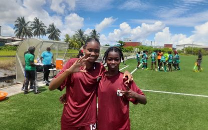 Otalia Thompson’s hat-trick seals Santos FC’s third win in five matches