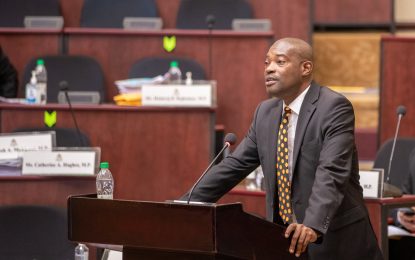 Govt. exposing future generations to untold danger as ExxonMobil allowed to pay ‘next-to-nothing’ fines for flaring- Patterson  