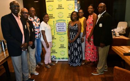 Pele FC Alumni Corp. commits to continued support of Lions Club of GT Durban Park