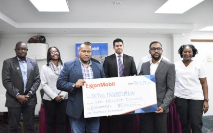 Petra launches ExxonMobil U-14 Boys and Girls Football Tournament