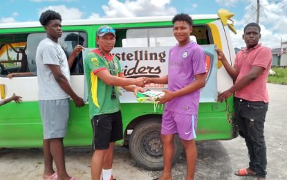 Herstelling Raiders FC assist players