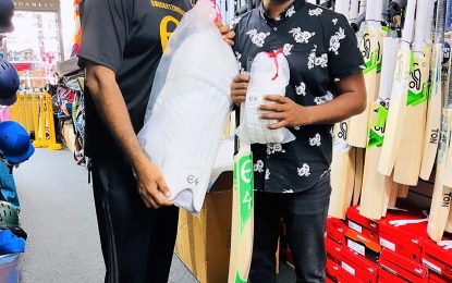 Cricket Zone USA once again on board with Project