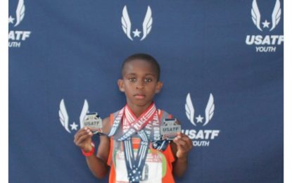 Kitt claim double silver medals