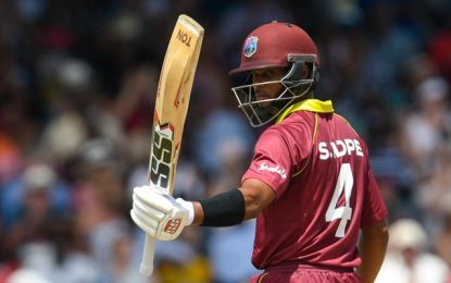 Windies play Bangladesh today at Providence in 1st ODI