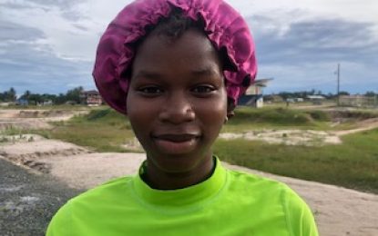 Double Carifta 1500m bronze medalist Shaqua Tyrrell wings out today on two year scholarship at Mississippi’s Hinds Community College in USA