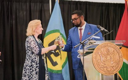 U.S pushes Guyana on inclusion, transparency