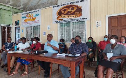 GPSU takes Govt. court for disregarding collective bargaining rights