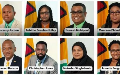 House passes motion to suspend eight APNU+AFC MPs for ruckus over passage of NRF law