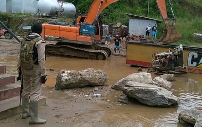 Chinese Landing residents “helpless” against invasion of titled lands