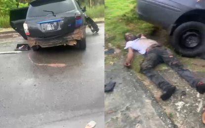 Five injured in Kuru Kururu smash-up