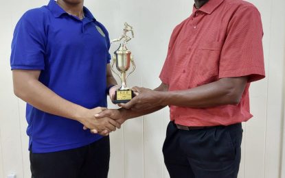 Van Lange hits half century as Demerara beat Rising Stars