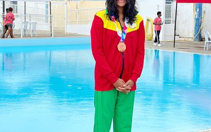 Noel, Crane win bronze at C’bean games