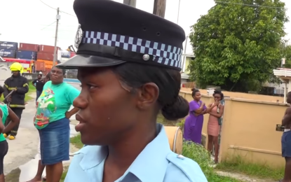 Fire Service confirms arson destroyed cop’s home