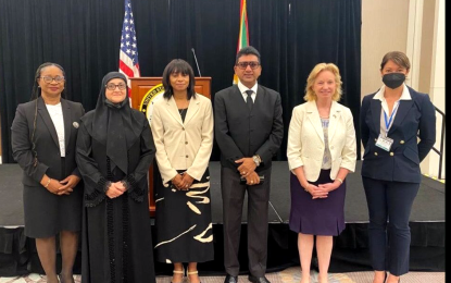 U.S. urges Guyana to go after assets of money launderers