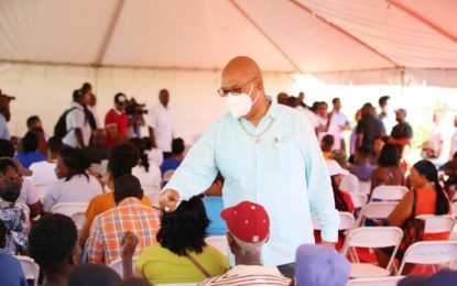 $2B road upgrades for East Coast Demerara – Buxton priority farm-to-market road for rehabilitation