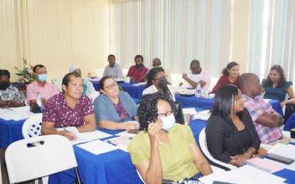 Training commences for Census 2022 Area Coordinators