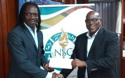 NSC makes good on President Ali’s promise to GCF