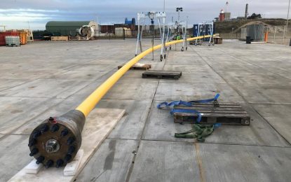 Dutch company providing new subsea equipment for Yellowtail project