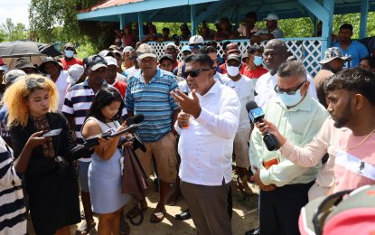 ‘Real’ fishers worried over outsiders drawing down government relief grant