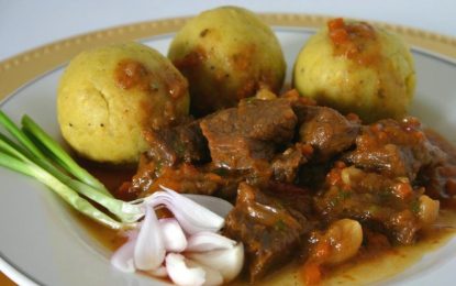 Four traditional Afro-Guyanese dishes