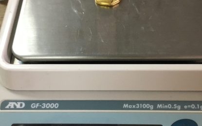 Seized gold returned to miner after 2-year run-around