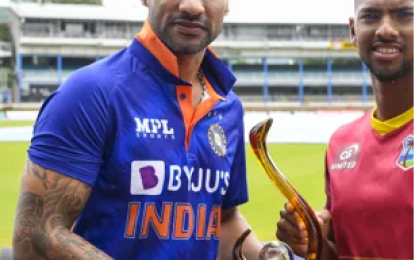 Goldmedal to be “Powered By” partner for West Indies vs India CG United ODI Series