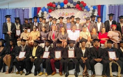 29 police ranks graduate from prosecutors’ course at Nations University