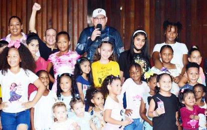 Latinos extend “Children’s Day” Celebration to Guyana