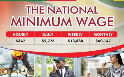 New minimum wage order published  