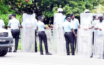 Civil society groups condemn police limp response to ECD mayhem