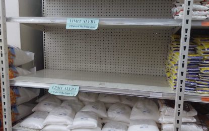 GuySuCo CEO confirms shortage of packaged sugar