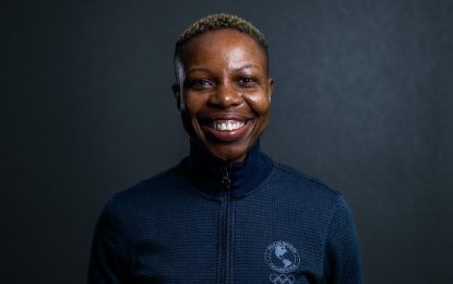 Aliann Pompey hints at serving on GOA Executive Committee as Vice President