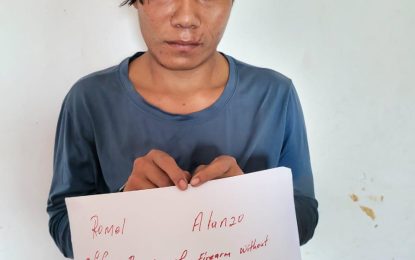 Baramita man arrested after ‘pulling’ gun on shopkeeper