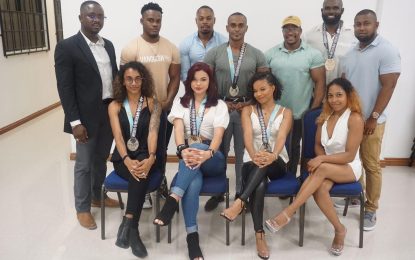 Bess acknowledges CAC team’s tremendous performance