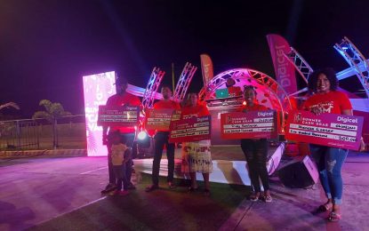 Five persons walk away with $$$ from Digicel Cash Vault promotion