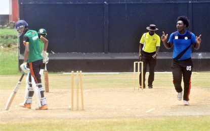 Nat U-15s involved in 2nd practice match