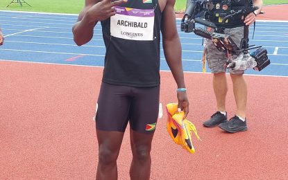 Archibald in Long Jump and 100m semis; Jasmine Abrams advances in women’s 100m