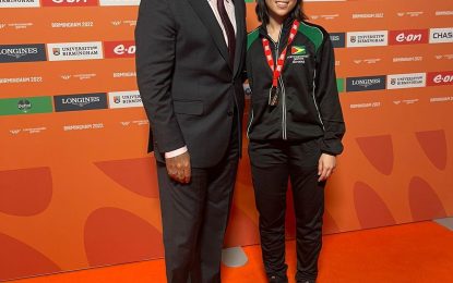 Fung-A-Fat ends with Singles ‘Plate’ silver at Commonwealth Games