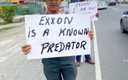 KN Publisher to protest OP for renegotiation of Exxon contract