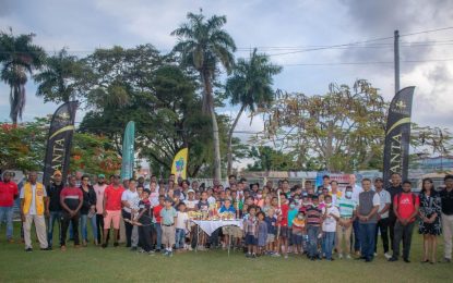 Nexgen GolFun Camp successfully wraps up