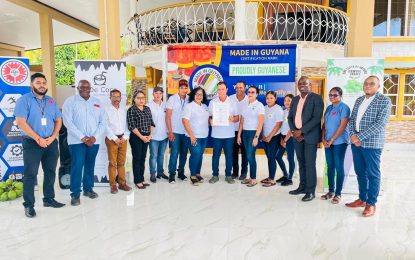 2 more companies get ‘Made in Guyana’ certification