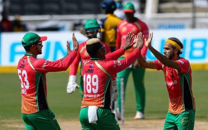 Hetmyer to Captain Guyana Amazon Warriors
