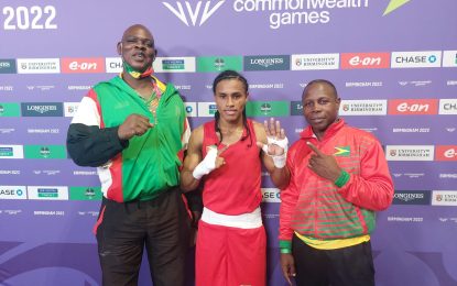 Classy Allicock one fight away from podium round