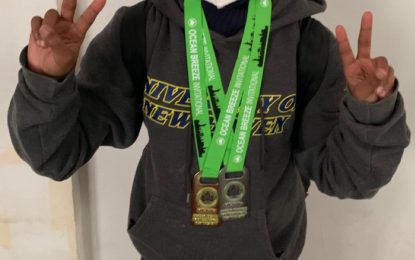 USATF National Junior Olympic T&F Championships…  Medas-King claims 800m & 1500m Gold