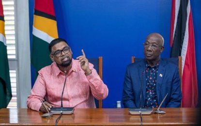 President Ali to discuss gas development partnerships during State visit to Trinidad