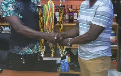 Abu Guyana on board with Strikers All Female Dominoes Tourney