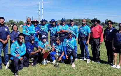 Mercenary cart off OSCL/Vish Jadunauth trophy