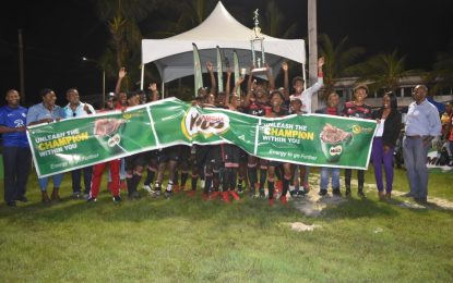 Flawless CWSS retain U-18 Title