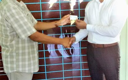 Minister Ramson awarded life Membership of GCC