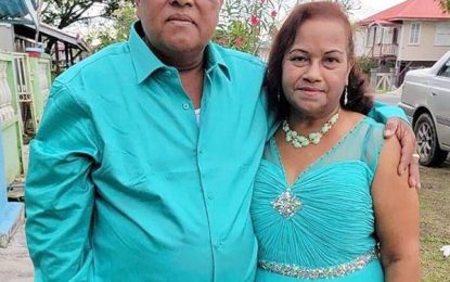 Latch Mohabir and family support “Cricket Gear for young and promising cricketers in Guyana”project